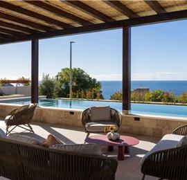 7 Bedroom Villa with Infinity Pool and Sea Views in Dubrovnik, Sleeps 14